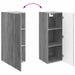 Dulap montat pe perete Sonoma gri 33 x 34,5 x 90 cm - WALTI WALTI