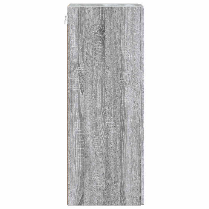 Dulap montat pe perete Sonoma gri 33 x 34,5 x 90 cm - WALTI WALTI