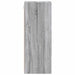 Dulap montat pe perete Sonoma gri 33 x 34,5 x 90 cm - WALTI WALTI