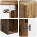 Dulap montat pe perete Lemn vechi 33 x 34,5 x 90 cm - WALTI WALTI