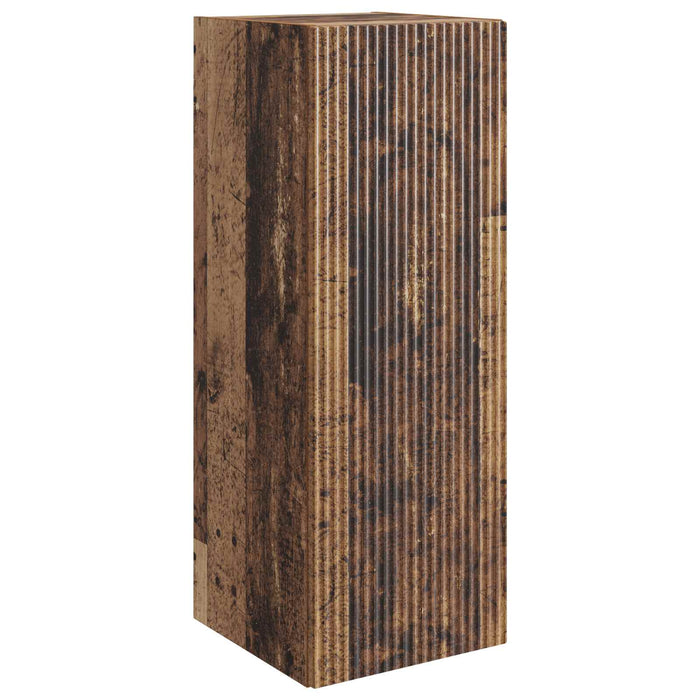 Dulap montat pe perete Lemn vechi 33 x 34,5 x 90 cm - WALTI WALTI