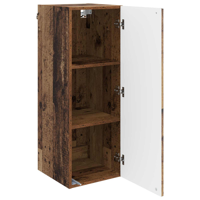 Dulap montat pe perete Lemn vechi 33 x 34,5 x 90 cm - WALTI WALTI