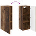 Dulap montat pe perete Lemn vechi 33 x 34,5 x 90 cm - WALTI WALTI
