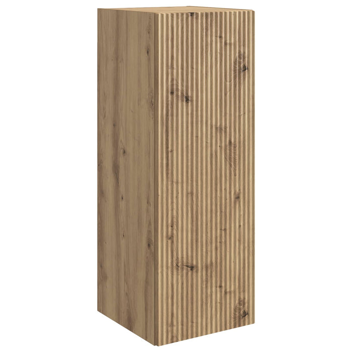 Dulap montat pe perete Stejar Artizanal 33 x 34,5 x 90 cm - WALTI WALTI