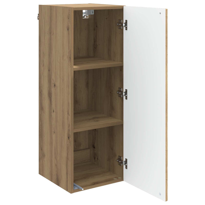 Dulap montat pe perete Stejar Artizanal 33 x 34,5 x 90 cm - WALTI WALTI
