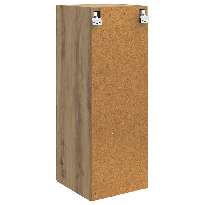 Dulap montat pe perete Stejar Artizanal 33 x 34,5 x 90 cm - WALTI WALTI