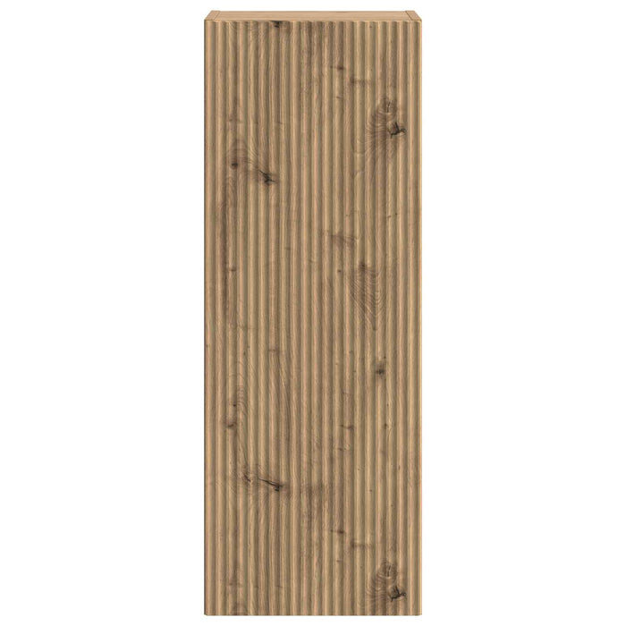 Dulap montat pe perete Stejar Artizanal 33 x 34,5 x 90 cm - WALTI WALTI