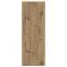 Dulap montat pe perete Stejar Artizanal 33 x 34,5 x 90 cm - WALTI WALTI