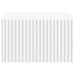Dulap de noapte suspendat cu sertar 2 pcs Alb 33 x 34,5 x 20 cm - WALTI WALTI