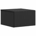Dulap de noapte suspendat cu sertar Negru 33 x 34,5 x 20 cm - WALTI WALTI