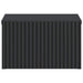 Dulap de noapte suspendat cu sertar Negru 33 x 34,5 x 20 cm - WALTI WALTI