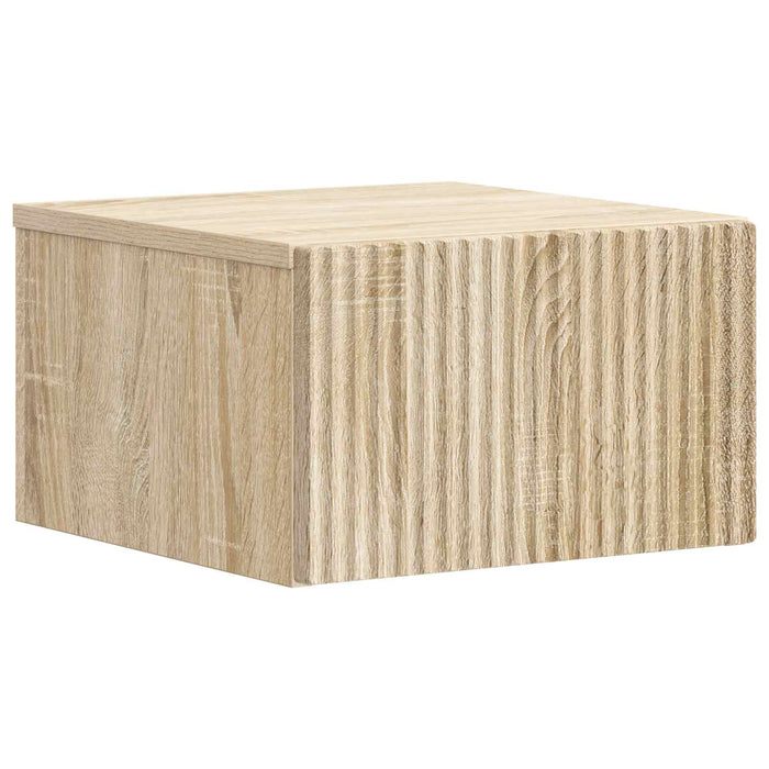 Dulap de noapte suspendat Stejar Sonoma 33 x 34,5 x 20 cm - WALTI WALTI