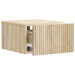 Dulap de noapte suspendat Stejar Sonoma 33 x 34,5 x 20 cm - WALTI WALTI