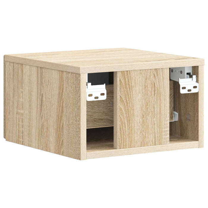 Dulap de noapte suspendat Stejar Sonoma 33 x 34,5 x 20 cm - WALTI WALTI