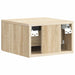 Dulap de noapte suspendat Stejar Sonoma 33 x 34,5 x 20 cm - WALTI WALTI