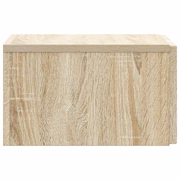 Dulap de noapte suspendat Stejar Sonoma 33 x 34,5 x 20 cm - WALTI WALTI