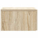 Dulap de noapte suspendat 2 pcs Stejar Sonoma 33 x 34,5 x 20 cm - WALTI WALTI