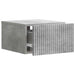 Dulap de noapte suspendat cu sertar Gri Beton 33 x 34,5 x 20 cm - WALTI WALTI