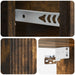 Dulap de noapte suspendat Stejar fumuriu 33 x 34,5 x 20 cm - WALTI WALTI