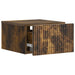 Dulap de noapte suspendat Stejar fumuriu 33 x 34,5 x 20 cm - WALTI WALTI