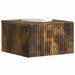 Dulap de noapte suspendat Stejar fumuriu 33 x 34,5 x 20 cm - WALTI WALTI