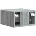 Dulap de noapte suspendat Sonoma gri 33 x 34,5 x 20 cm - WALTI WALTI