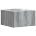 Dulap de noapte suspendat Sonoma gri 33 x 34,5 x 20 cm - WALTI WALTI