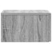 Dulap de noapte suspendat Sonoma gri 33 x 34,5 x 20 cm - WALTI WALTI