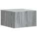 Dulap de noapte suspendat 2 pcs Sonoma gri 33 x 34,5 x 20 cm - WALTI WALTI