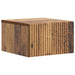 Dulap de noapte suspendat Lemn vechi 33 x 34,5 x 20 cm - WALTI WALTI