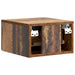 Dulap de noapte suspendat Lemn vechi 33 x 34,5 x 20 cm - WALTI WALTI