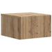 Dulap de noapte suspendat Stejar Artizanal 33 x 34,5 x 20 cm - WALTI WALTI