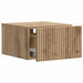 Dulap de noapte suspendat Stejar Artizanal 33 x 34,5 x 20 cm - WALTI WALTI
