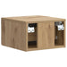 Dulap de noapte suspendat Stejar Artizanal 33 x 34,5 x 20 cm - WALTI WALTI