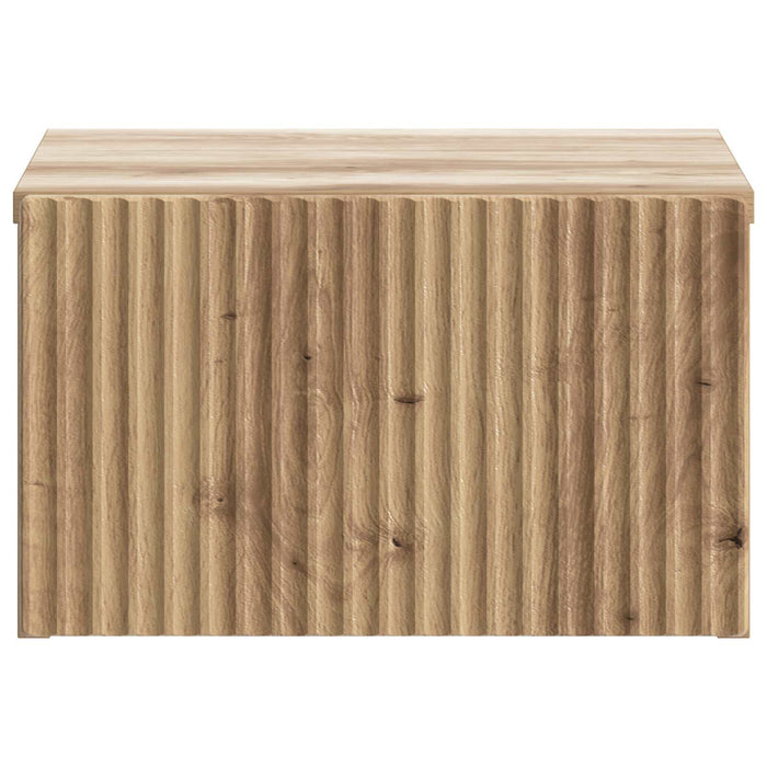 Dulap de noapte suspendat Stejar Artizanal 33 x 34,5 x 20 cm - WALTI WALTI