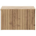 Dulap de noapte suspendat Stejar Artizanal 33 x 34,5 x 20 cm - WALTI WALTI