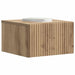 Dulap de noapte suspendat Stejar Artizanal 33 x 34,5 x 20 cm - WALTI WALTI