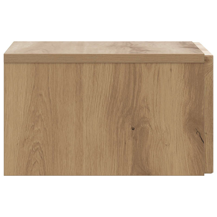 Dulap de noapte suspendat Stejar Artizanal 33 x 34,5 x 20 cm - WALTI WALTI