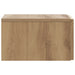 Dulap de noapte suspendat Stejar Artizanal 33 x 34,5 x 20 cm - WALTI WALTI