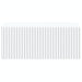 Dulap de noapte suspendat Alb 49 x 34,5 x 20 cm Lemn prelucrat - WALTI WALTI