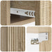 Dulap de noapte suspendat Stejar Sonoma 49 x 34,5 x 20 cm - WALTI WALTI