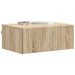 Dulap de noapte suspendat Stejar Sonoma 49 x 34,5 x 20 cm - WALTI WALTI