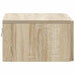 Dulap de noapte suspendat Stejar Sonoma 49 x 34,5 x 20 cm - WALTI WALTI
