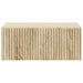 Dulap de noapte suspendat 2 pcs Stejar Sonoma 49 x 34,5 x 20 cm - WALTI WALTI