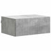 Dulap de noapte suspendat 2 pcs Gri Beton 49 x 34,5 x 20 cm - WALTI WALTI