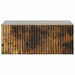 Dulap de noapte suspendat Stejar fumuriu 49 x 34,5 x 20 cm - WALTI WALTI