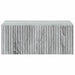 Dulap de noapte suspendat Sonoma gri 49 x 34,5 x 20 cm - WALTI WALTI