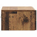 Dulap de noapte suspendat 2 pcs Lemn vechi 49 x 34,5 x 20 cm - WALTI WALTI
