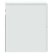 Dulap de noapte suspendat Alb 33 x 34,5 x 40 cm Lemn prelucrat - WALTI WALTI