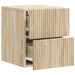 Dulap de noapte suspendat Stejar Sonoma 33 x 34,5 x 40 cm - WALTI WALTI
